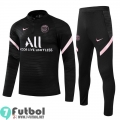 Chandal Futbol PSG Paris negro + Pantalon TG22 2021 2022