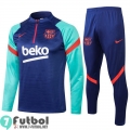 Chandal Futbol Barcelona azul + Pantalon TG23 2021 2022