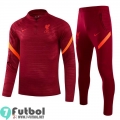 Chandal Futbol Liverpool rojo + Pantalon TG26 2021 2022