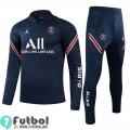 Chandal Futbol PSG Paris azul marino + Pantalon TG29 2021 2022