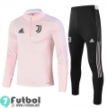 Chandal Futbol Juventus Rosa + Pantalon TG30 2021 2022