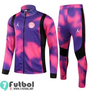 Chaquetas Futbol Niño PSG Paris Impresión de caballo + Pantalon TK25 2021 2022