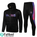 Chaquetas Futbol - Sudadera Con Capucha Niño PSG Paris color + Pantalon TK29 2021 2022
