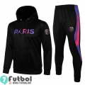 Chaquetas Futbol - Sudadera Con Capucha Niño PSG Paris color + Pantalon TK30 2021 2022