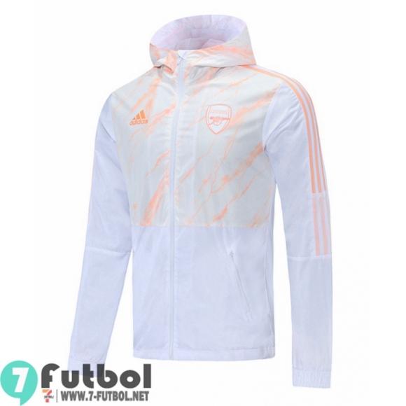 Chaqueta Cazadora Arsenal blanco + Pantalon WK11 2021 2022