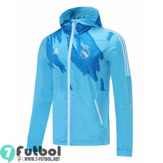 Chaqueta Cazadora Real Madrid Cielo azul + Pantalon WK14 2021 2022