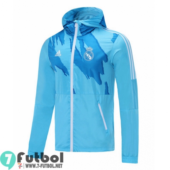 Chaqueta Cazadora Real Madrid Cielo azul + Pantalon WK14 2021 2022