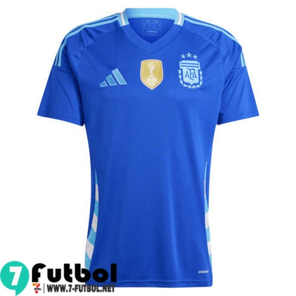 Argentina Camiseta Futbol Segunda Hombre 2024