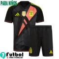 Argentina Camiseta Futbol Porteros Ninos 2024