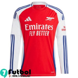 Arsenal Maglia Calcio Prima Uomo Manga Larga 2024 2025