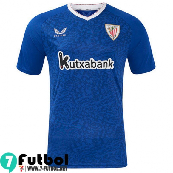 Athletic Bilbao Camiseta Futbol Segunda Hombre 24 25