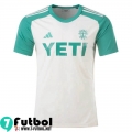 Austin Camiseta Futbol Segunda Hombre 2024