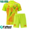 Bayern Monaco Maglia Calcio Gardiens De But Bambini 2024 2025