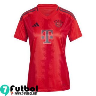 Bayern Monaco Maglia Calcio Prima Donna 2024 2025