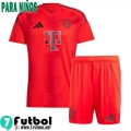 Bayern Monaco Maglia Calcio Prima Bambini 2024 2025