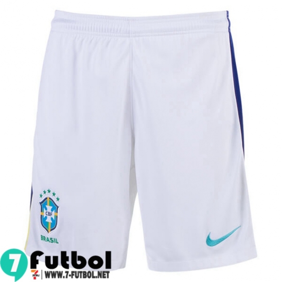 Brasil Pantalon Corto Futbol Segunda Hombre 2024 P444 Brasil Pantalon Corto Futbol Segunda Hombre 2024 P444