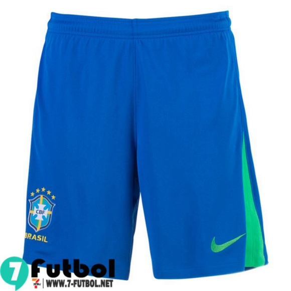Brasil Pantalon Corto Futbol Primera Hombre 2024 P445 Brasil Pantalon Corto Futbol Primera Hombre 2024 P445