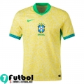 Brasile Maglia Calcio Prima Uomo 2024
