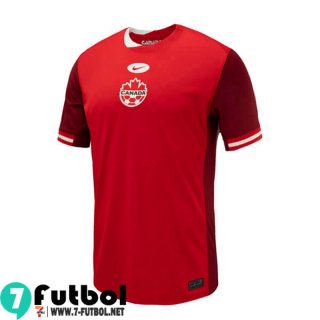 Canada Camiseta Futbol Primera Hombre 2024