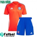 Chile Maglia Calcio Prima Bambini 2024