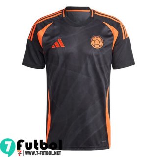 Colombia Camiseta Futbol Segunda Hombre 2024
