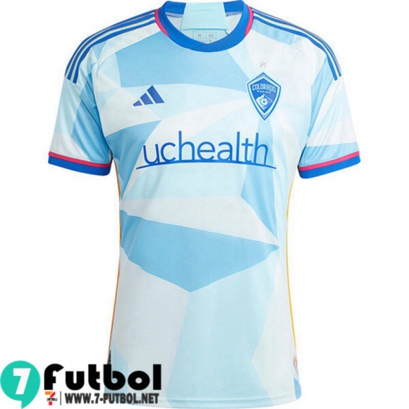 Colorado Camiseta Futbol Segunda Hombre 2024