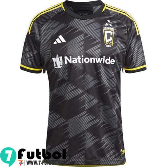 Columbus Camiseta Futbol Segunda Hombre 2024