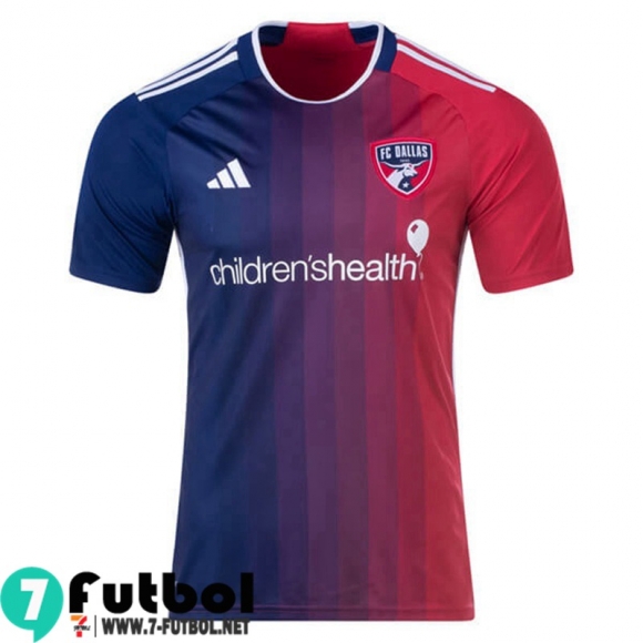 Dallas Camiseta Futbol Primera Hombre 2024