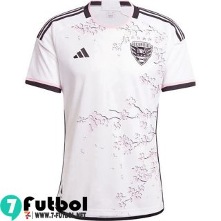 DC United Camiseta Futbol Segunda Hombre 2024
