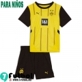 Dortmund Maglia Calcio Prima Bambini 2024 2025