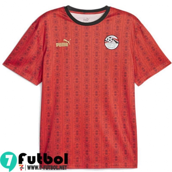 Egipto Camiseta Futbol Primera Hombre 2024