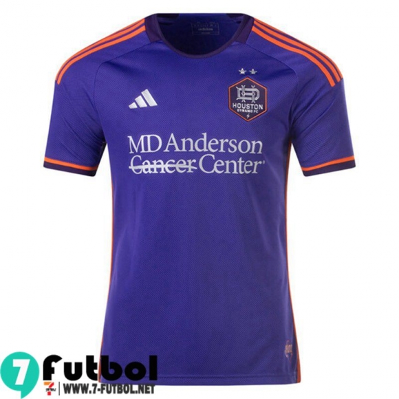 Houston Dynamo Camiseta Futbol Segunda Hombre 2024