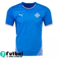 Iceland Maglia Calcio Prima Uomo 2024