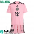 Inter Miami Camiseta Futbol Primera Ninos 2024