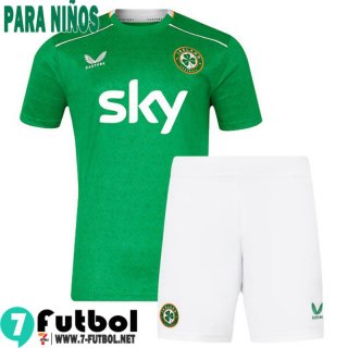 Irlande Maglia Calcio Prima Bambini 2024