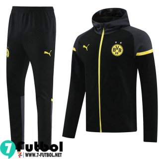 KIT: Dortmund Full-Zip Giacca Cappuccio Uomo 2024 2025 B138