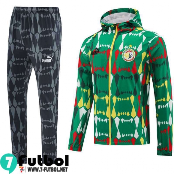 Senegal Chaquetas Deportivas Hombre 24 25 B140