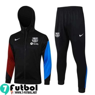 KIT: Barcellona Full-Zip Giacca Cappuccio Uomo 2024 2025 B141