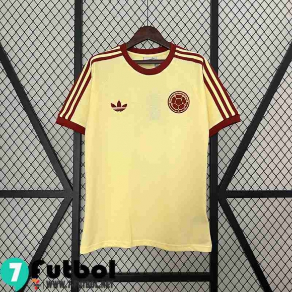 Colombia Retro Camiseta Futbol Edicion Especial Hombre FG437 Colombia Retro Camiseta Futbol Edicion Especial Hombre FG437