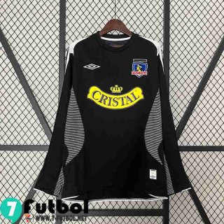 Colo Colo Retro Camiseta Futbol Segunda Hombre Manga Larga 2006 FG439