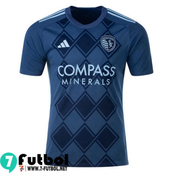 Kansas City Camiseta Futbol Segunda Hombre 2024