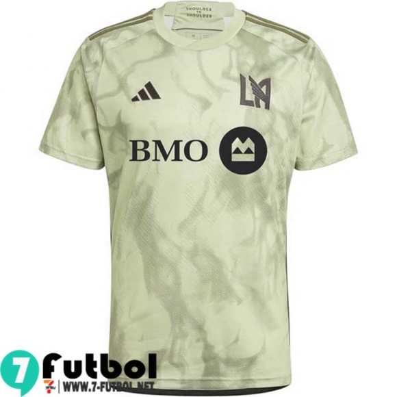 LAFC Camiseta Futbol Segunda Hombre 2024