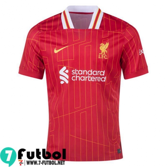 Liverpool Camiseta Futbol Primera Hombre 24 25