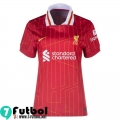 Liverpool Maglia Calcio Prima Donna 2024 2025