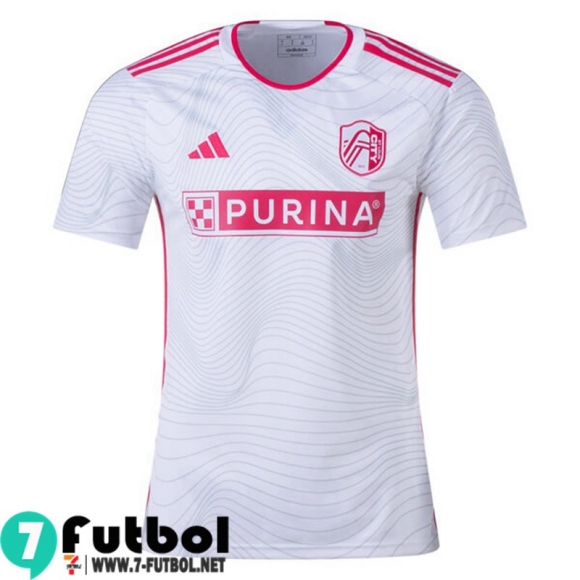 Louis City Camiseta Futbol Segunda Hombre 2024