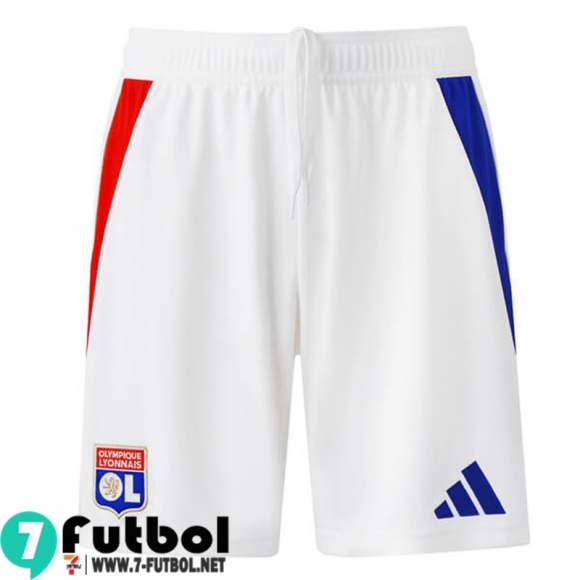 Olympique Lyon Pantalon Corto Futbol Primera Hombre 24 25 P451
