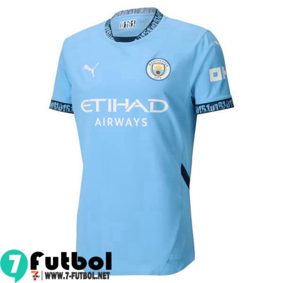 Manchester city Camiseta Futbol Primera Hombre 24 25