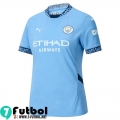 Manchester city Camiseta Futbol Primera Femenino 24 25