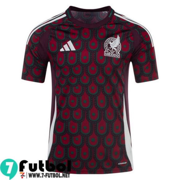 Mexico Camiseta Futbol Primera Hombre 2024