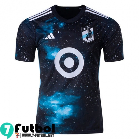 Minnesota United Camiseta Futbol Primera Hombre 2024